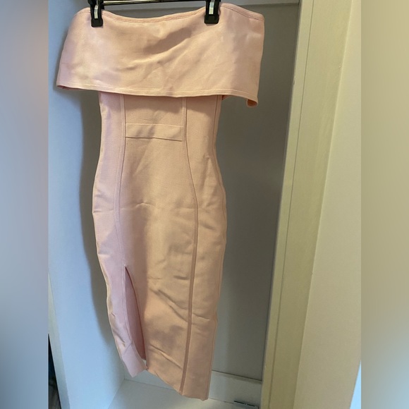 Blush House of CB Bandage Dress - Picture 4 of 4